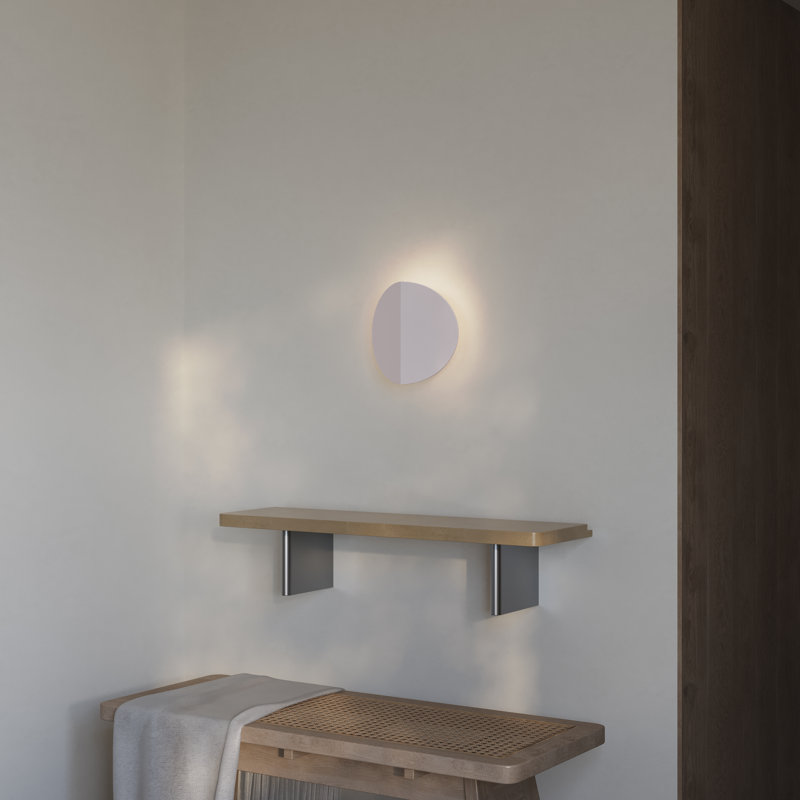 Lune Wall Sconce, Peach