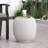 Outdoor Lightweight Concrete Side Table