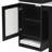 59.5" Kitchen Island With Extendable Dining Table, Double-Sided Storage, Power Outlet-901945314