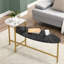 Sheperd Cross Legs Coffee Table