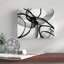 «Abstract Poetry in Black and White 100» par Irena Orlov, art mural moderne sur toile-35921763-23047866-119395155
