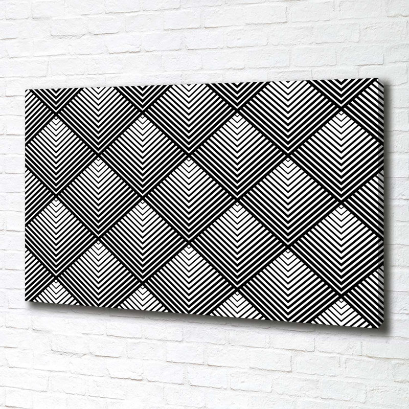 Background - Wrapped Canvas Print