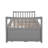 Twin Size Upholstered Daybed (Gray)