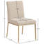 Chaise d'appoint en chenille Reeves-426037530-426037528