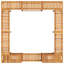 Hot Tub Surround Brown Solid Acacia Wood-863881736