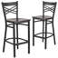 Tabouret de bar en métal Cyrille-287850446-305983632
