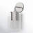 Kassia Steel Armed Sconce-198312736