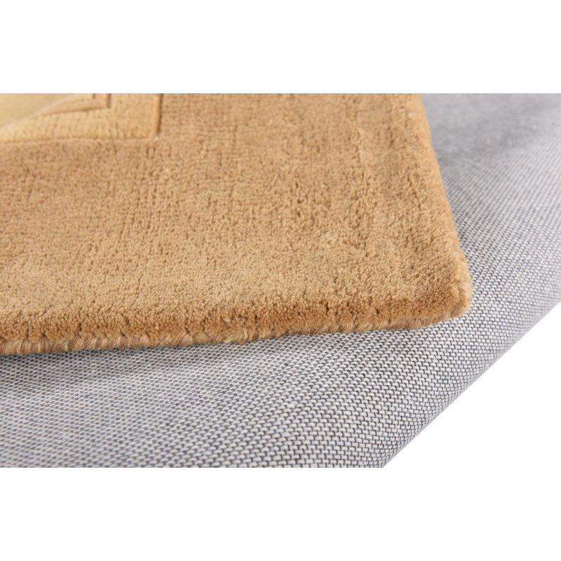 Rectangular No Pattern And No Uniform Color Hand Woven Area Rug, Rectangle 170 x 240cm