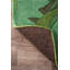 Tapis vert en laine Cradle Safari Friends-1288953261