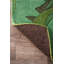 Tapis vert en laine Cradle Safari Friends-1333211241