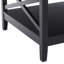 Table basse à 4 pieds avec rangement