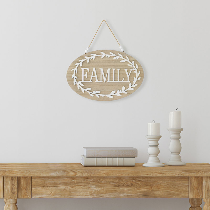 Wall Decor on Wood