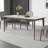 Timeless White Ash Table and Chair Combo