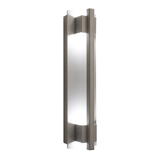 Orren Ellis Liebgard Aluminum LED Flush Mounted Sconce | Wayfair