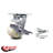 Nylon Caster with Ball Bearing