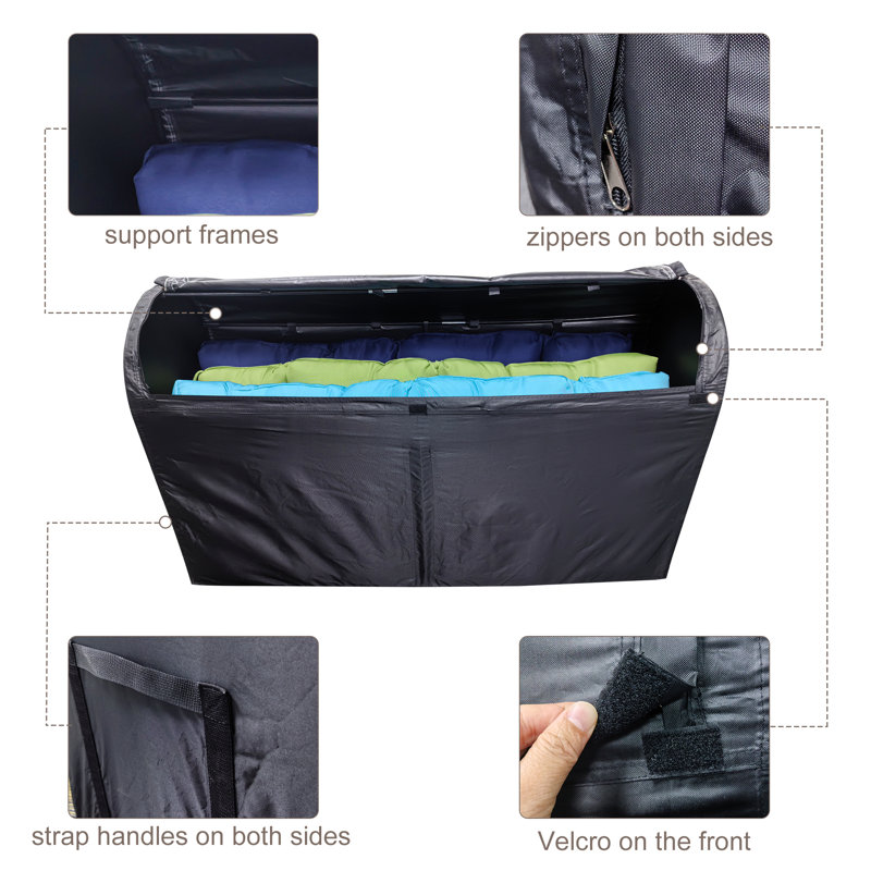 Patio Cushion Storage Box