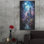Art mural en métal Winston Porter «Enchanted Castle 3» par Momart