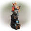 Statue Hackman Pals avec papillons