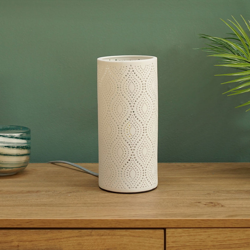 Caleia Ceramic Table Lamp, No