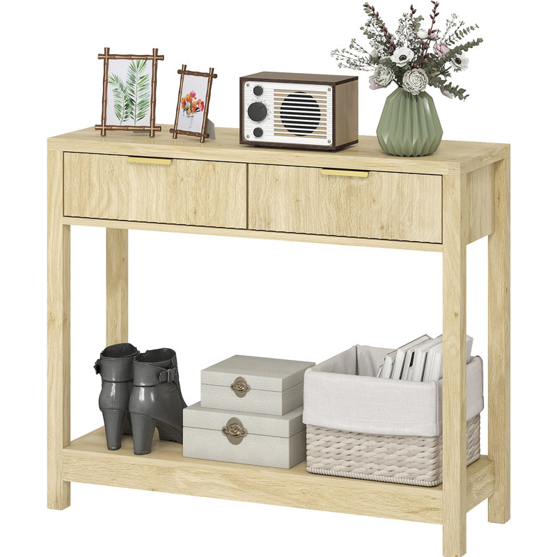 Narrow Entryway Table 35" Console Table
