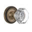 Rope Rosette with Waldorf Door Knob-1620129863
