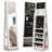 Quakertown 21.3'' Wide Freestanding Jewelry Armoire-742877671