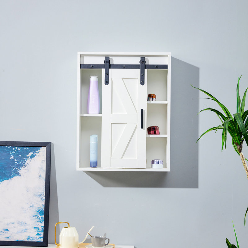 Armoire d'appoint Keehn, blanc