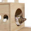 Meuble chat moderne de luxe pour chat