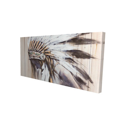 Indien avec plumes