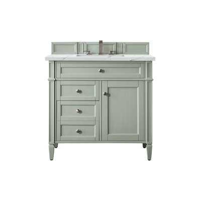 Dussault 36'' Single Bathroom Vanity with Top