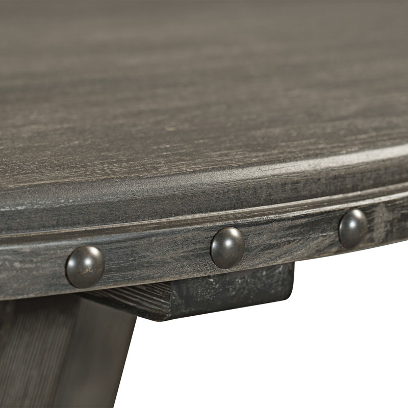Table de salle à manger Nasri, Gris