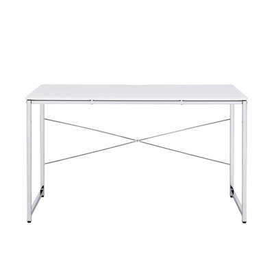 Bureau d'écriture avec base traîneau