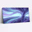 «Mauve et bleu sarcelle», art abstrait sur toile-133537023