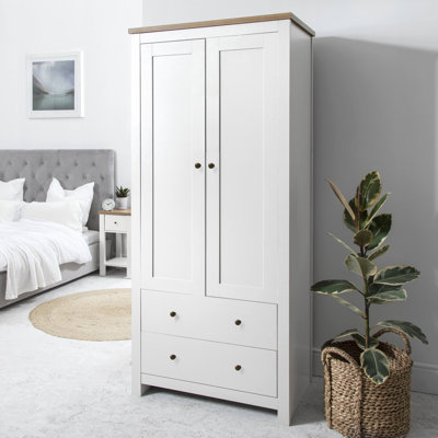 Maryhannah Tall Door Wardrobe