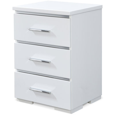 Sloan Belmont 3-Drawer Nightstand