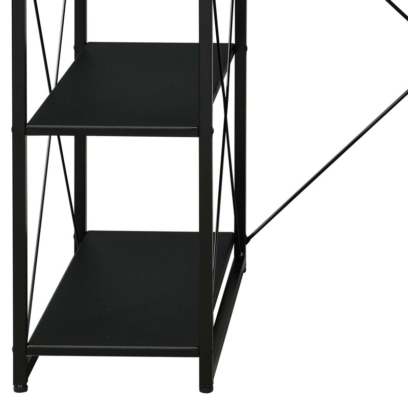 Amiel All Purpose Writing Desk, Black