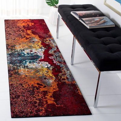 Vincenzo Performance Abstract Rug