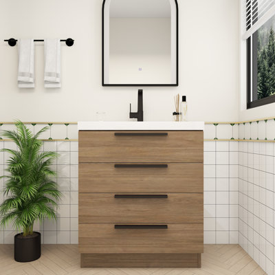 Meuble-lavabo autoportant Carla