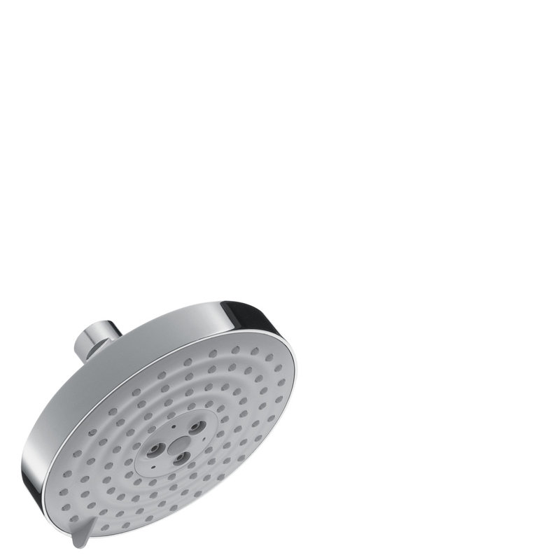 Raindance Air Three Jet Rain Shower Head, Chrome, 2.0 GPM