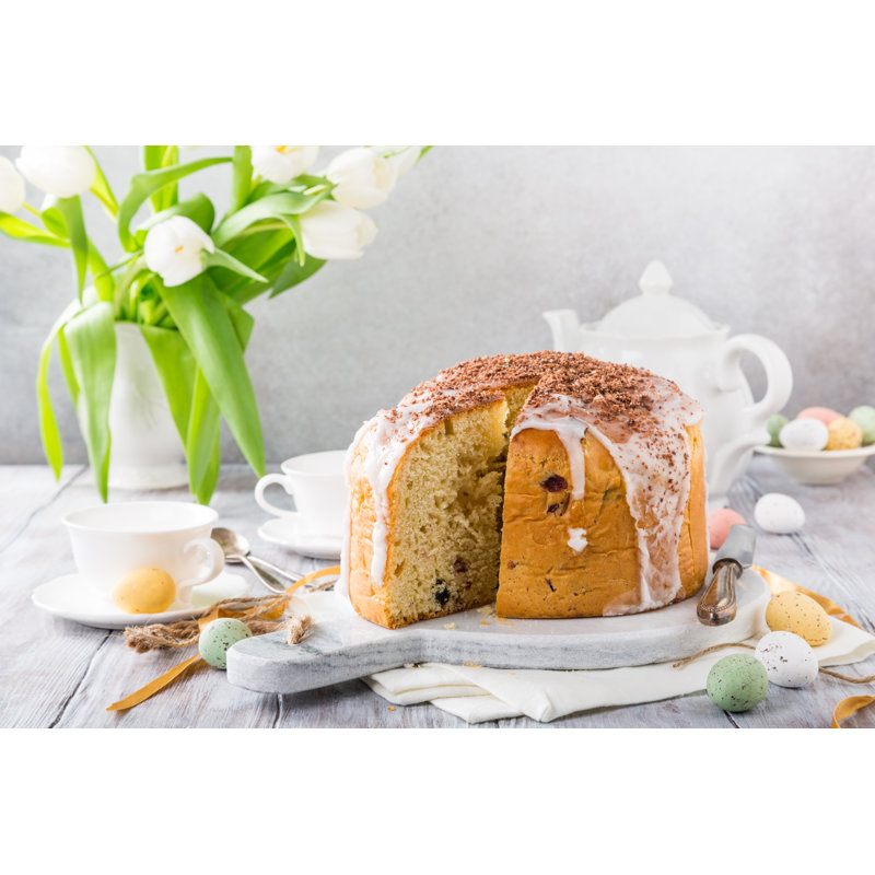 Sweet Bread - Wrapped Canvas Print, 61cm H x 91cm W x 3.8cm D