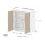 Allare 120cm Sideboard-598315682