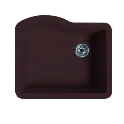 Évier de cuisine encastrable 44 po x 22 po granite