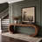 79" Extra Long Arched Sofa Console Table