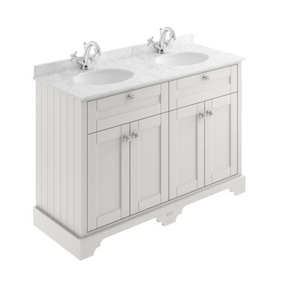 Old London 1200mm Free-Standing Vanity Unit