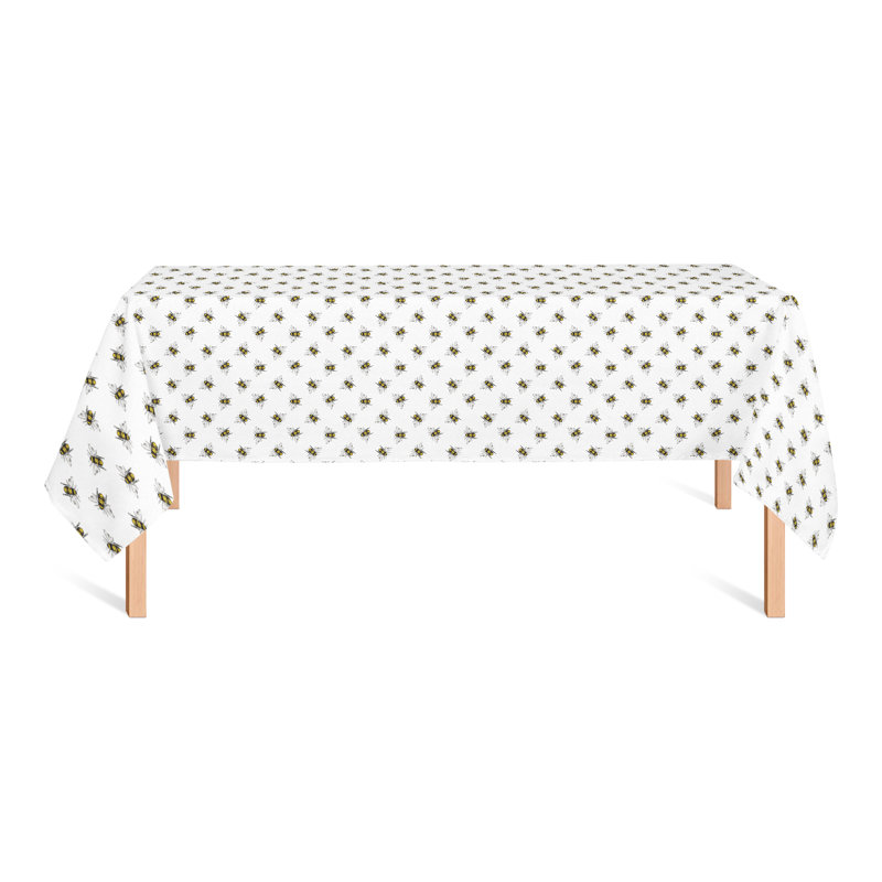 Nappe à pois en polyester, L 102 po x l 58 po