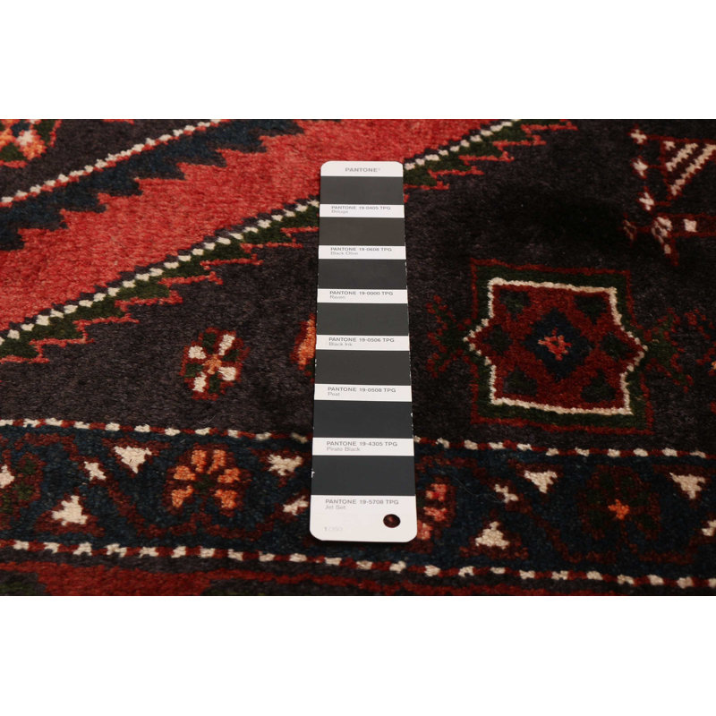 Tapis rouge Andelz 4 pi 7 po x 6 pi 10 po