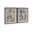 Artisan Potery Set Shadowbox Abstract Print by Oliver Gal, Black Frame, 10 x 15-2001885114-2001885115