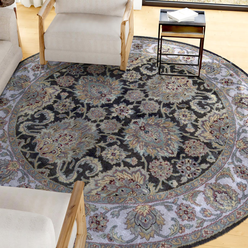 Wool Oriental Area Rug