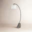 Lampe sur pied arquée 76 po Savio