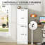 40cm Wide 4 -Drawer File Cabinet-1016851359-1011915249